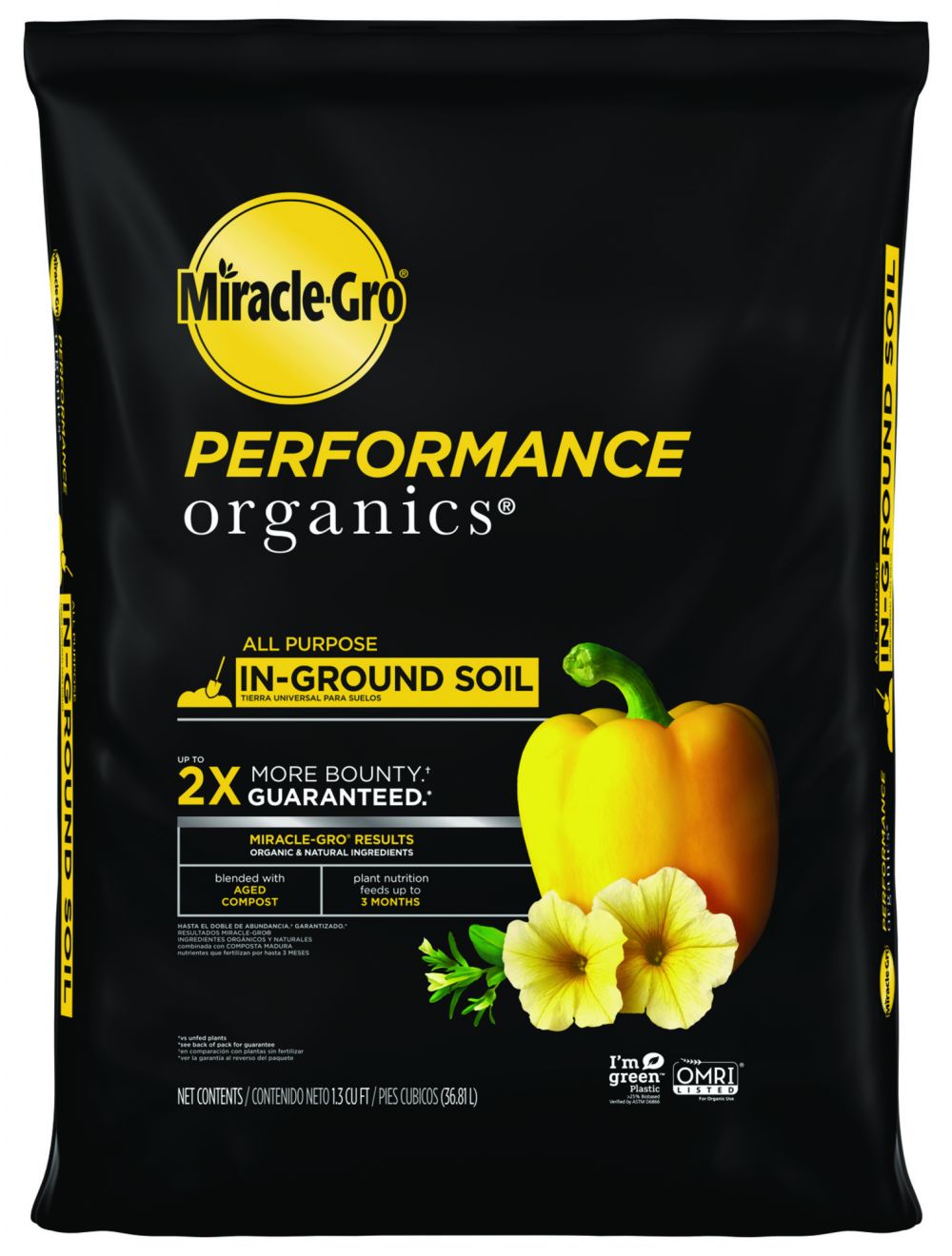 Miracle Gro Performance Garden Soil