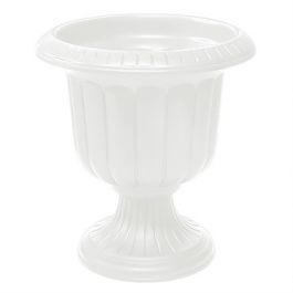 Classic Urn White 19in