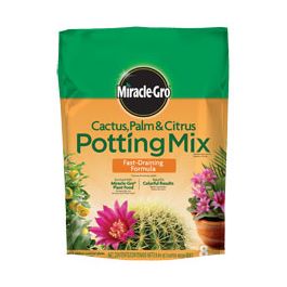 Miracle-Gro Cactus, Palm, & Citrus Potting Mix 8qt