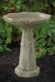 Bird Bath Large Vine 1PC