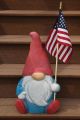 Flag Garden Gnome 21