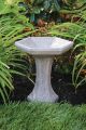 Bird Bath Petite Hex 1PC