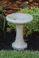 Bird Bath Petitie Round 1PC